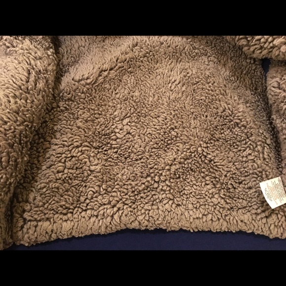 Mini Boden shaggy hoody, size 3-4 yr - Picture 3 of 3